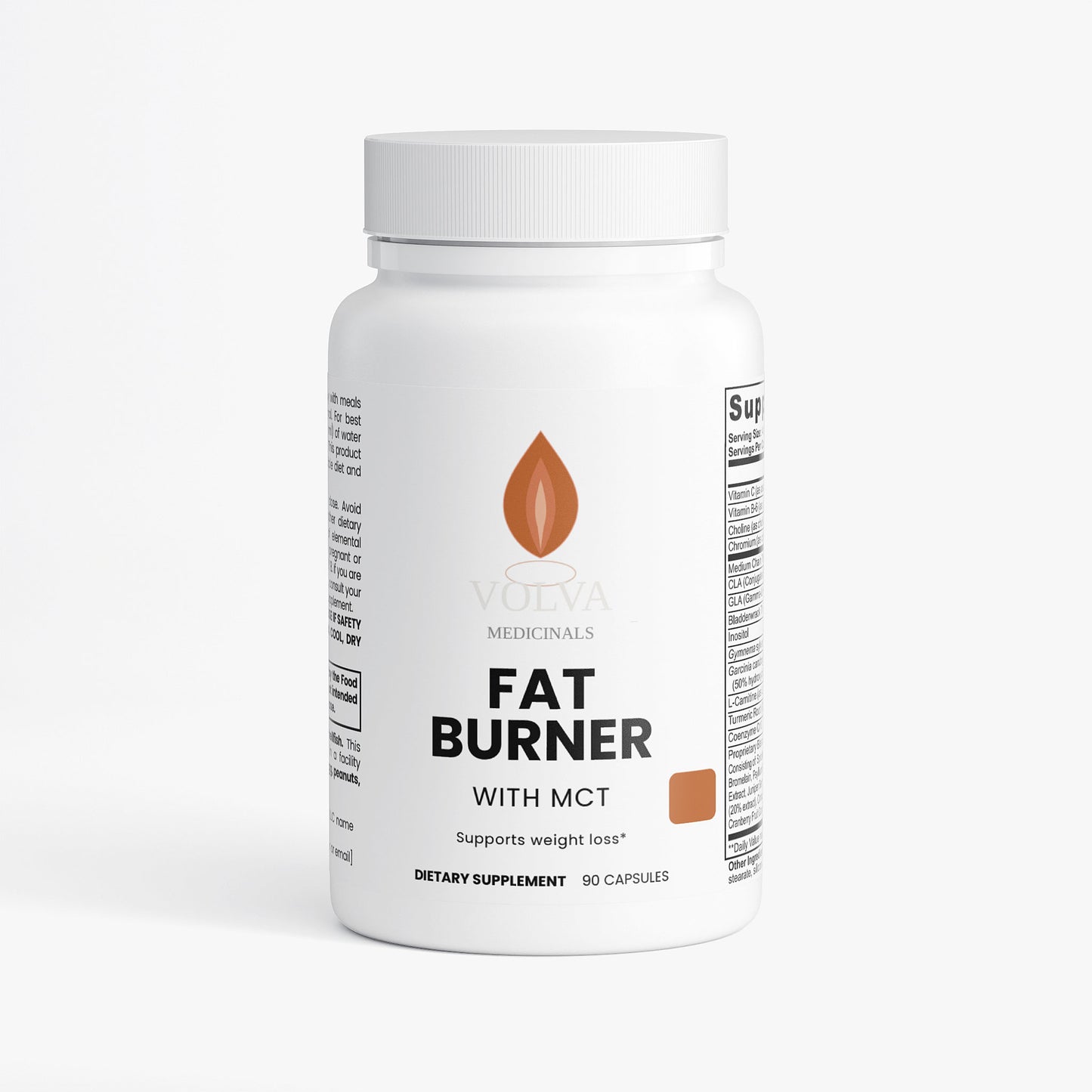 Fat Burner with MCT